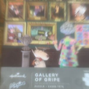 Puzzle by Hallmark. 300ct. Gallery Of Gripe. Maxine